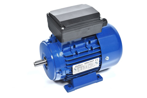 0.18kW (0.25hp) Single Phase Motor 2 Pole (3000RPM) 63 Frame