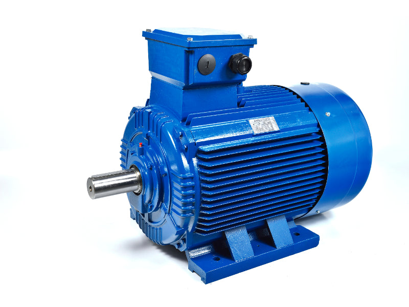 Motor trifásico Amtecs 30kW (40HP) 6 polos (1000 rpm) Carcaça 225