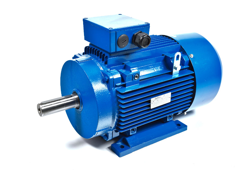 Motor Trifásico Amtecs 7,5kW (10HP) 6 Polos (1000 rpm) Carcaça 160