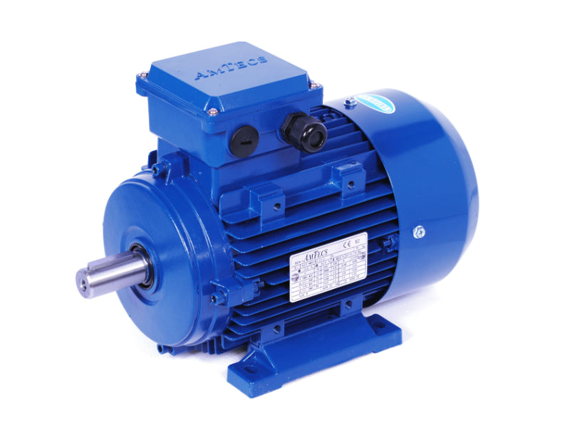 Motor Trifásico Amtecs 1.5kW (2HP) 6 Polos (1000 rpm) Carcaça 100