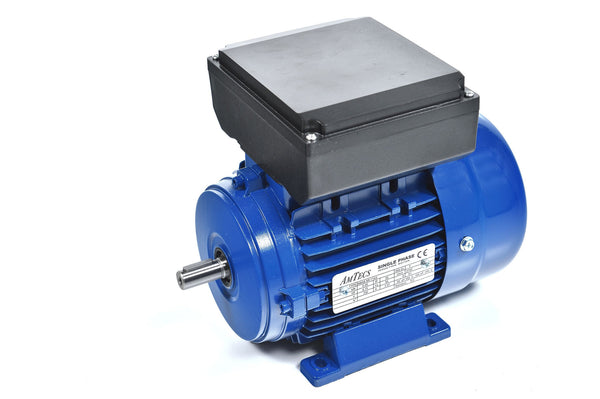 0.37kW (0.5hp) Single Phase Motor 4 Pole (1500RPM) 71 Frame