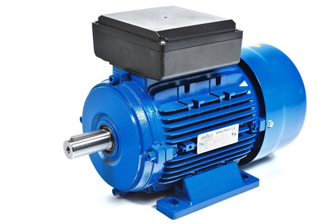 3.7KW (5HP) Single Phase Motor 2 Pole (3000RPM) 112 Frame