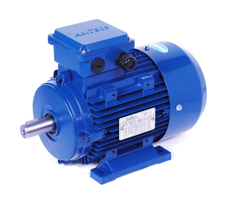 0.25kW (0.33hp) Three Phase Motor 4 Pole (1500RPM) 63 Frame (INCREASED OUTPUT)
